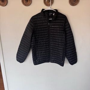 Eddie Bauer Black Puffer Jacket men’s size small